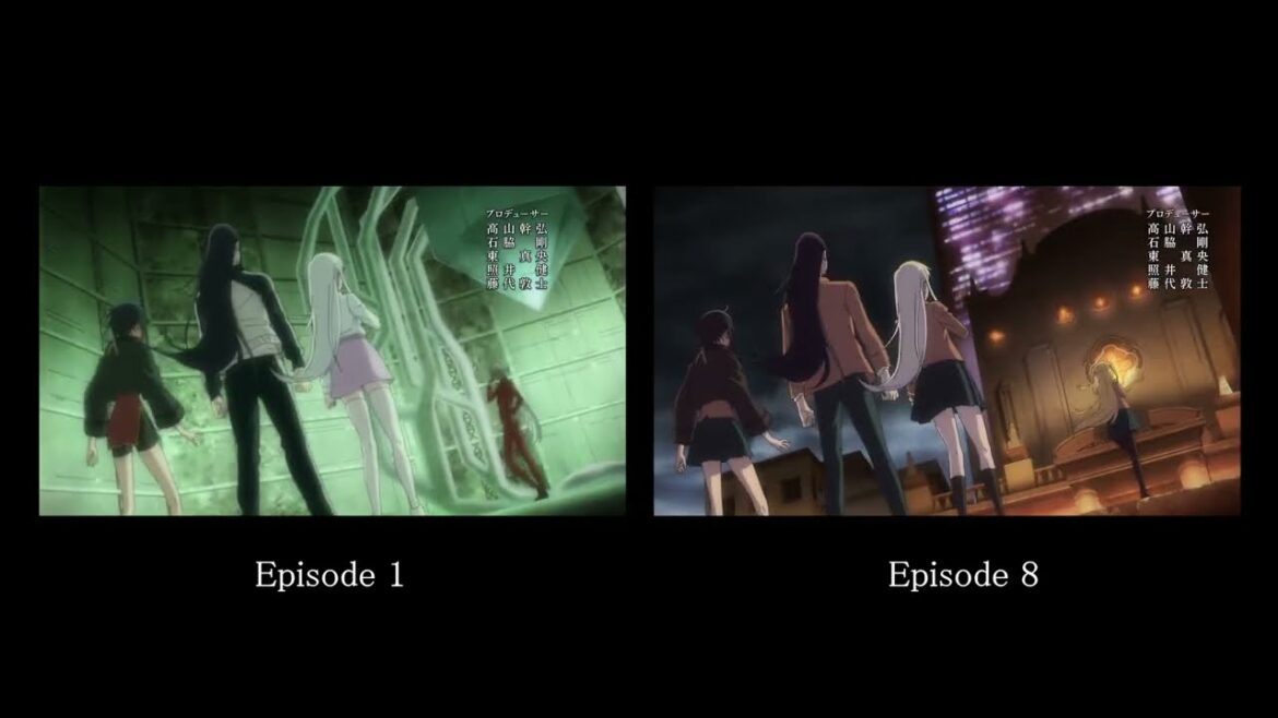 Demon Lord 2099 OP Comparison (Episode 1 & 8) Demon Lord 2099 OP Comparison (Episode 1 & 8)
