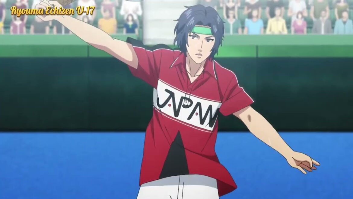 [ The Prince of Tennis II: U-17 World Cup ]（幸村精市＆徳川和也 vs ユルゲン・ボリソビッチ・ヴォルク＆A・フランケンシュタイナー）次は日本vsドイツ