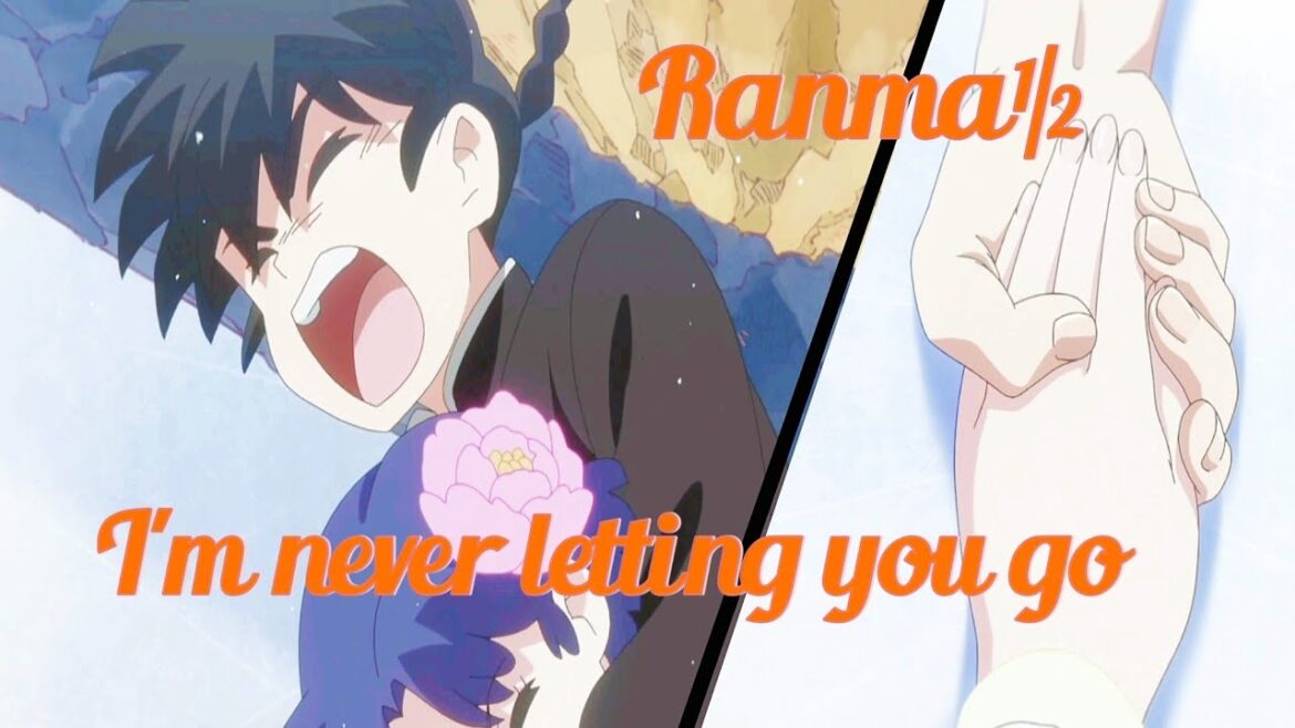 Ranma never let go off Akane! 🥲| Ranma 1/2 remake [2024] #ranma #akane #anime