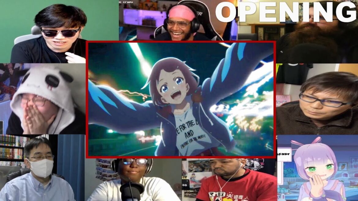 ガールズバンドクライ オープニング リアクション | GIRLS BAND CRY Opening Reaction Mashup ガールズバンドクライ オープニング リアクション | GIRLS BAND CRY Opening Reaction Mashup