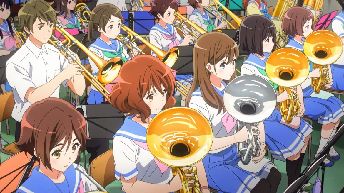 響け!ユーフォニアム3【最高の瞬間 】バンドメンバーの最初のオーディション || Hibike! Euphonium 3