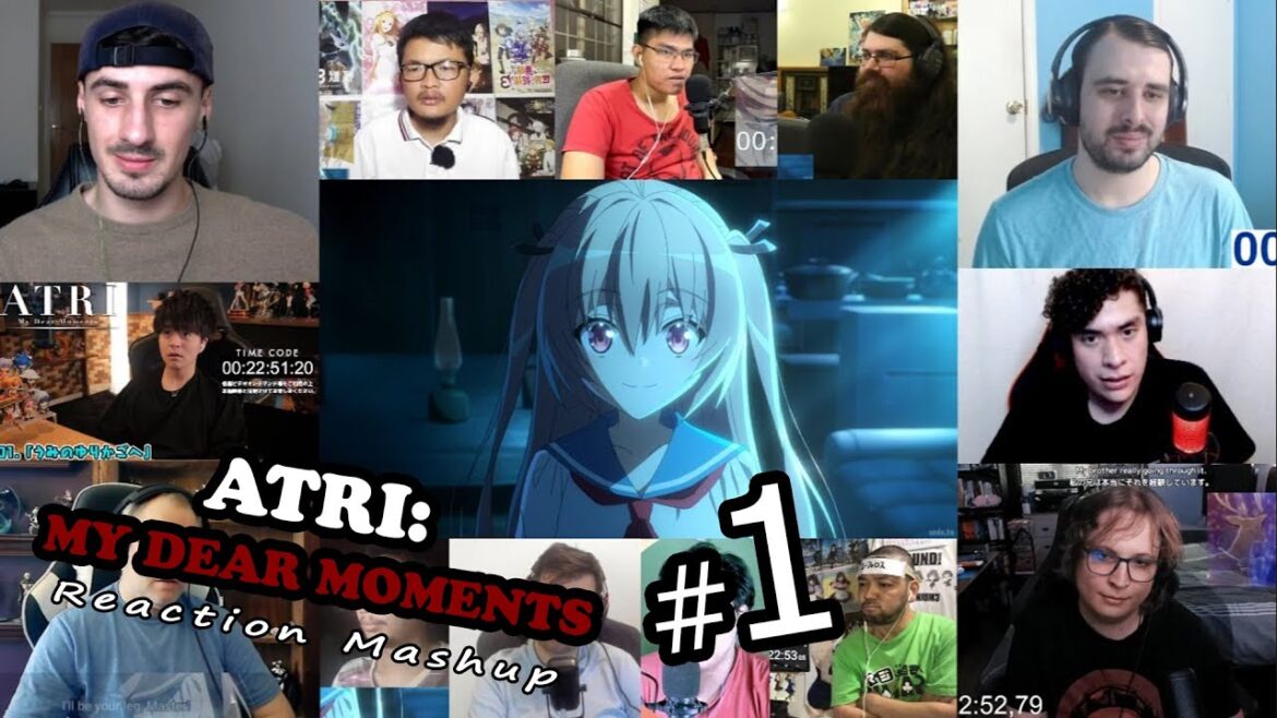 ATRI: My Dear Moments Ep 01 Reaction Mashup