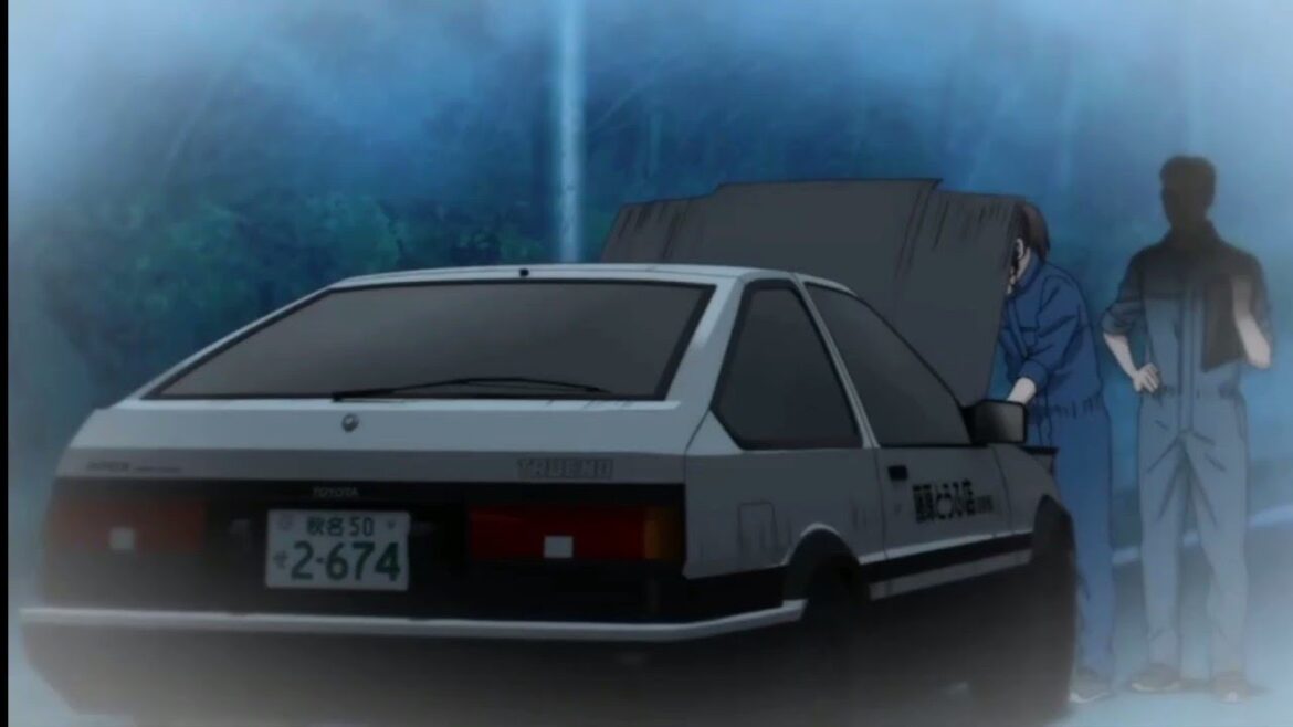 【MF GHOST 2nd Season】Sentimental drivers