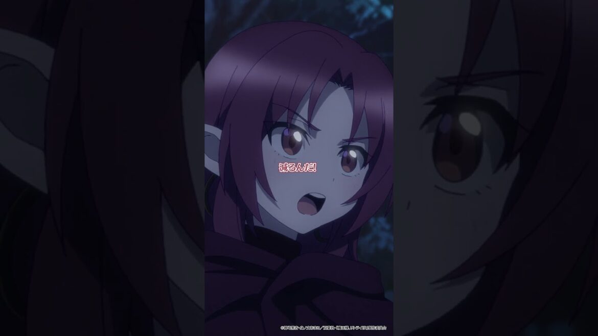 「許可なく私の体を掴むな！」第9話より／TVアニメ『魔王様、リトライ！Ｒ』#魔王様リトライR