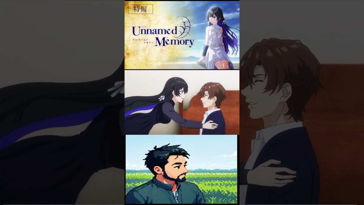 Já assistiu unnamed memory #anime
