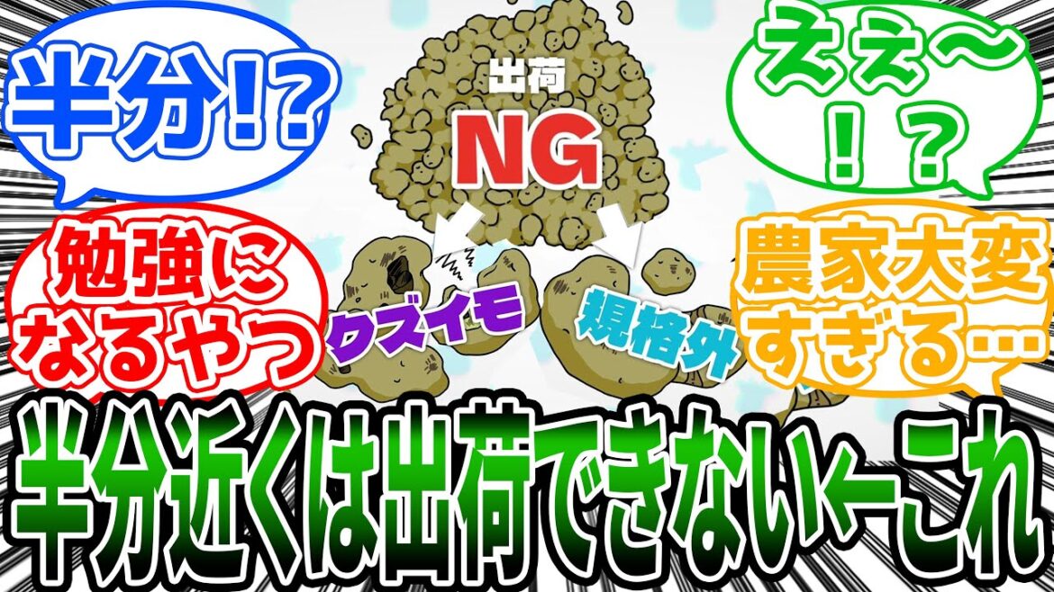 【百姓貴族】「あまり知られていない農家のじゃがいも事情を教えてくれる荒川弘先生」に対する読者の反応集【アニメ】 【百姓貴族】「あまり知られていない農家のじゃがいも事情を教えてくれる荒川弘先生」に対する読者の反応集【アニメ】