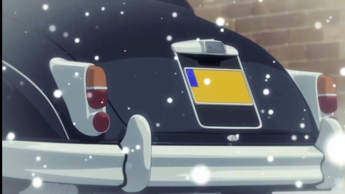 【MF GHOST 2nd Season】Classic cars