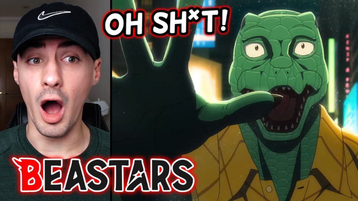 Beastars Final Season Episode 3 Reaction - BEASTARS 3期 3話 リアクション