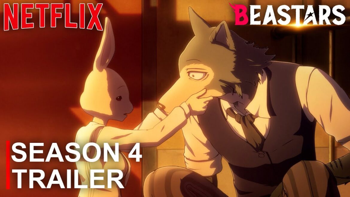 Beastars Season 4 Trailer | Beastars | New Season Update | Release Date
