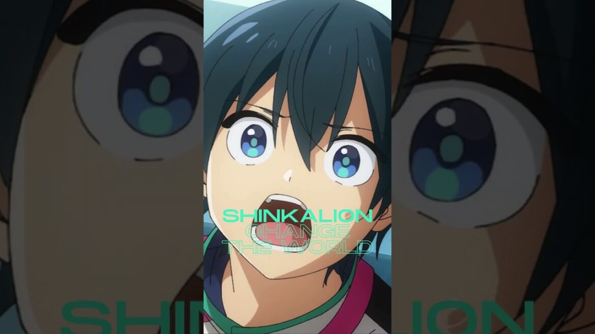 『シンカリオン チェンジ ザ ワールド』キャラの表情にも注目👀✨ #シンカリオン #シンカリオンcw #アニメ #シグナルエムディ #productionig #gre4nboyz