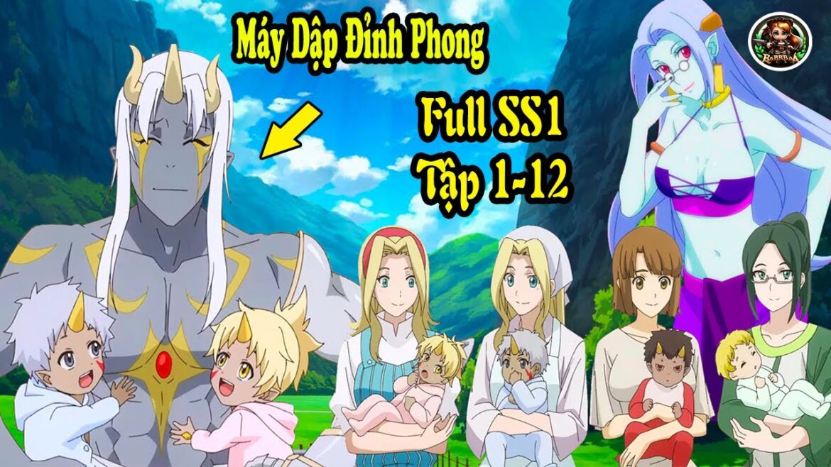 Chuyển Sinh Thành Máy Dập Đỉnh Phong Mạnh Nhất Dị Giới | Re Monster Full Tập 1-12