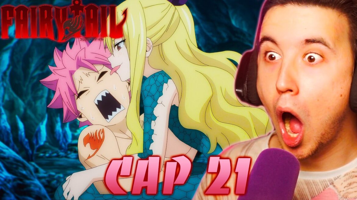 NATSU VS LUCY!!! FAIRY TAIL 100 YEARS QUEST CAP 21!! | REACCIÓN!