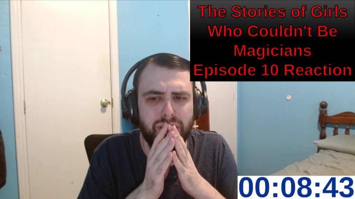 The Stories of Girls Who Couldn't Be Magicians Episode 10 Reaction | ANIME REACTION