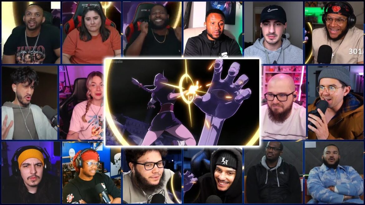 BLEACH : TYBW Season 3 Episode 10 Reaction Mashup