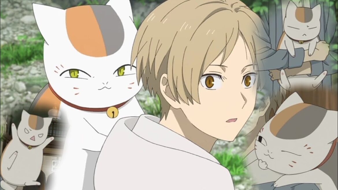 Nyanko Sensei da! ~ Natsume Yuujinchou Season 7 Ep 9 夏目友人帳 漆