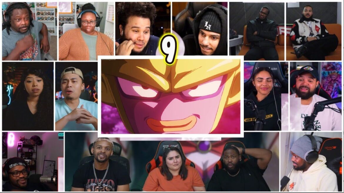 Dragon Ball Daima |  Episode 9 | Reaction Mashup | ドラゴンボールダイマ