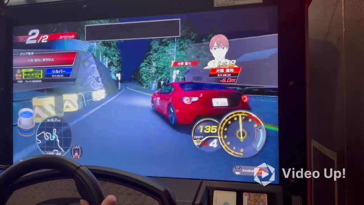 頭文字D THE ARCADE「MFゴースト2ndSeasonコラボプレイ動画」エピソード7、エピソード8、エピソード9、エピソード10【#リクエスト】【#MFゴースト2ndSeason】