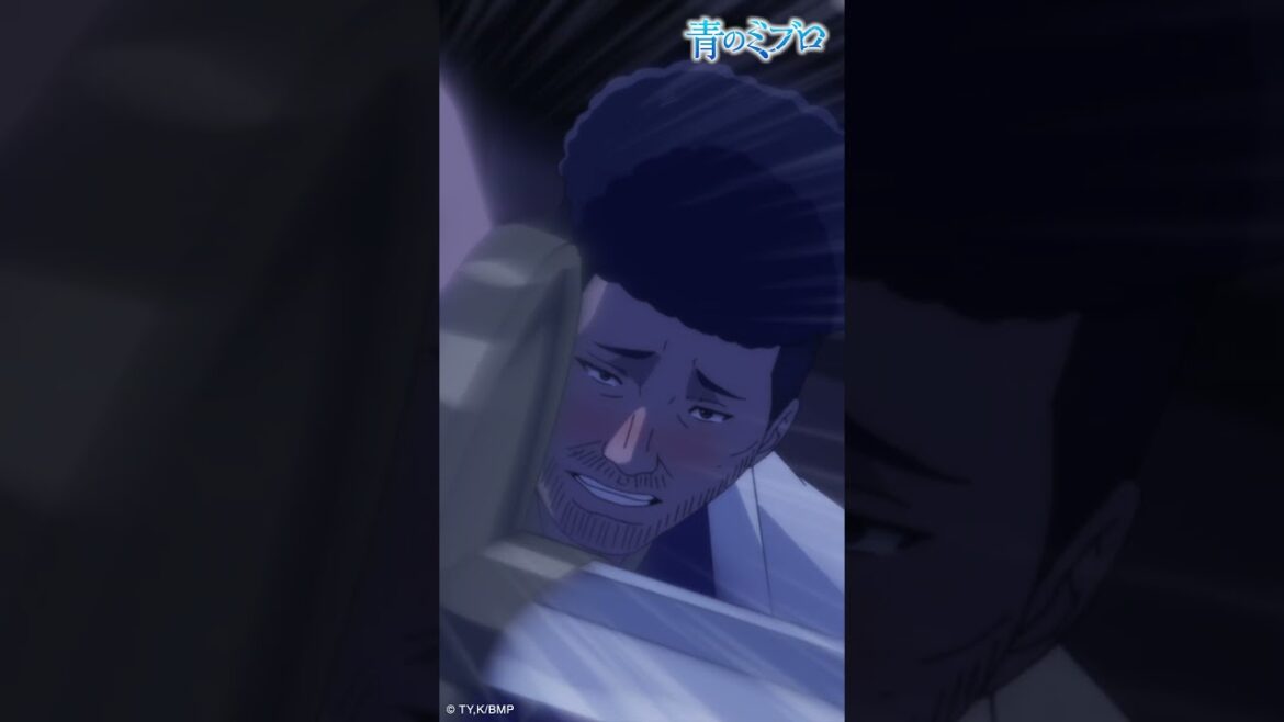 「下すんじゃなかったのかぁ 天誅ぅ」/『青のミブロ』 第8話「掌」より 「下すんじゃなかったのかぁ 天誅ぅ」/『青のミブロ』 第8話「掌」より