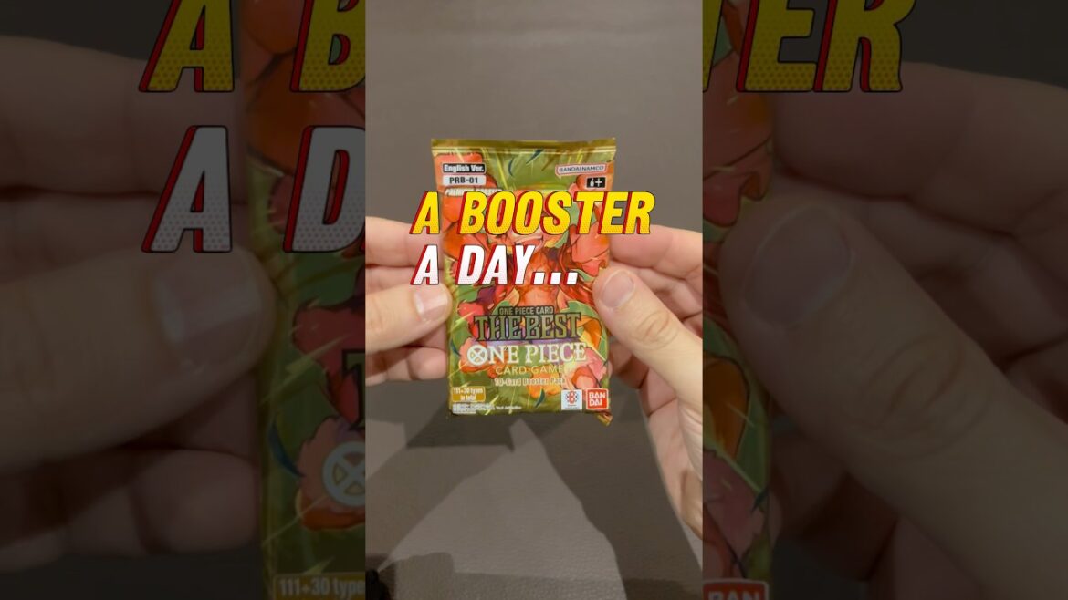 #175 A Booster a day…pulled the SR Edward.Newgate today! One Piece Card Game RB01 premium booster!
