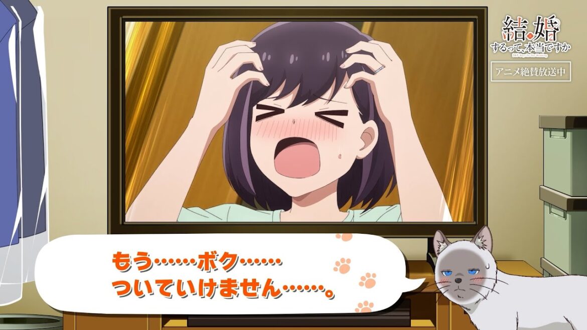 TVアニメ「結婚するって、本当ですか」かまの振り返り＆予告⑩