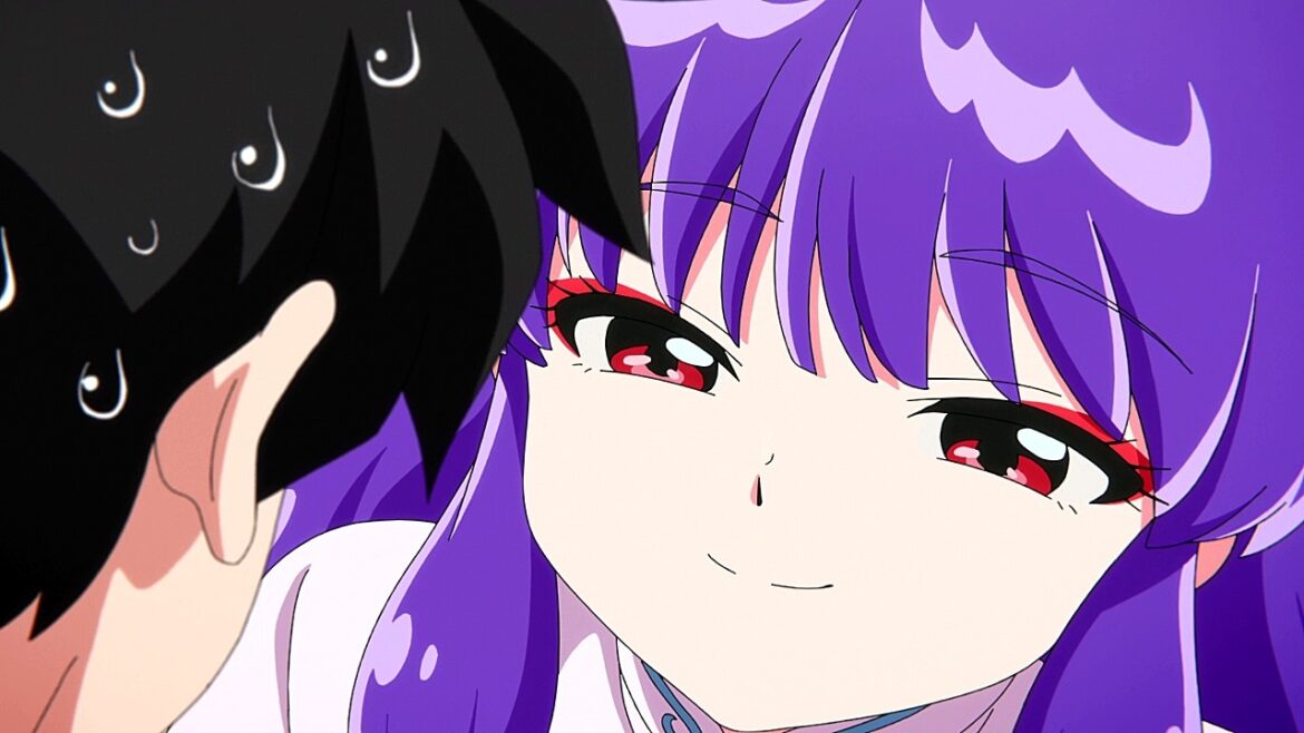 Shampoo Besa a Ranma delante de Akane | Ranma 1/2 Capitulo 10 らんま1/2 10話