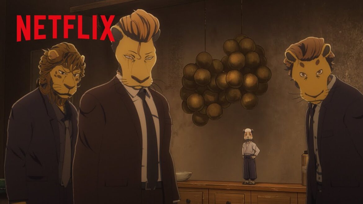 「ボスと呼べ」 – ライオンを一撃で倒す彼は何者? | 『BEASTARS FINAL SEASON』Part 1 | Netflix Japan 「ボスと呼べ」 - ライオンを一撃で倒す彼は何者? | 『BEASTARS FINAL SEASON』Part 1 | Netflix Japan