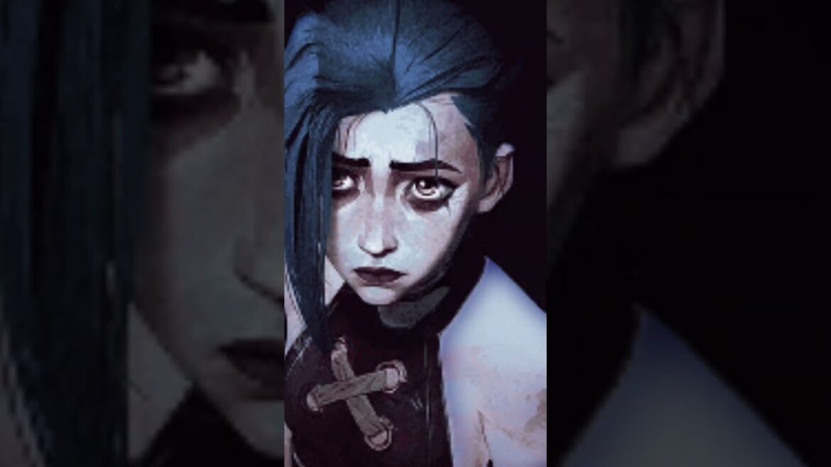 S1 ARCANE AND JINX EDIT !!!  "MA MEILLEURE ENNEMIE"  Stomae X Pomme 4k, #anime #arcane #jinx