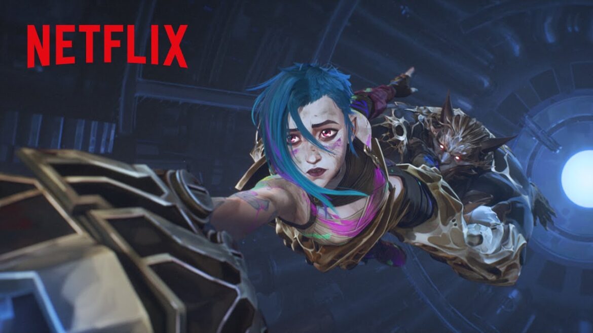 ジンクス - 「いつも一緒にいる」 | 『アーケイン』シーズン2 | Netflix Japan