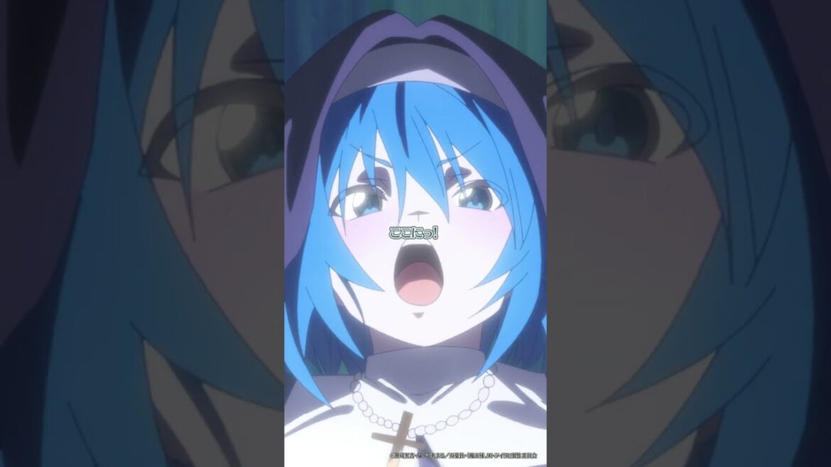 「とりあえず笑えばいいと思うのサ」第9話より／TVアニメ『魔王様、リトライ！Ｒ』#魔王様リトライR