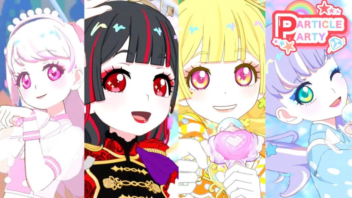 【ひみつのアイプリ】『きらめきのうた』『パステルステップデイズ』『ハピハピハッピー☆マイバースデー』『みつきのひみつマイソング♪』をお届け🌟 #アイプリ #ひみつのアイプリ #ミックスコーデ
