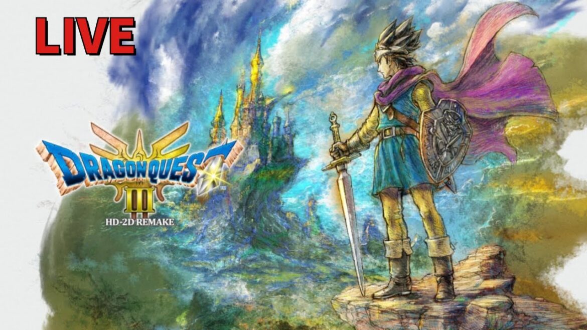 【DQ3|HD-2D】勇者、砂漠を目指す【ドラゴンクエスト3|ゲーム実況】※ネタバレあり 【DQ3|HD-2D】勇者、砂漠を目指す【ドラゴンクエスト3|ゲーム実況】※ネタバレあり