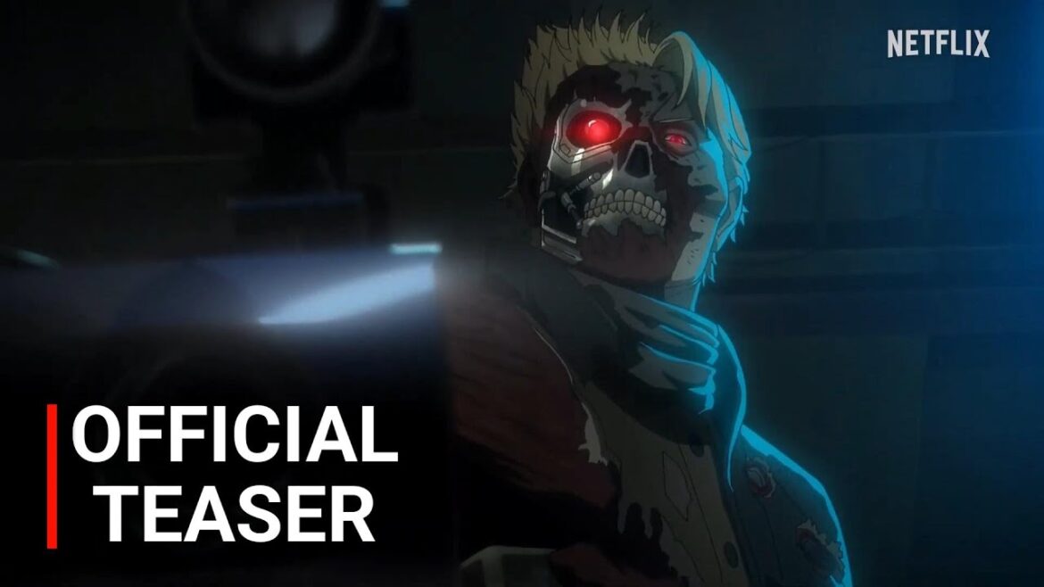 TERMINATOR: ZERO - Official Teaser Trailer #ターミネーター:ゼロ #Tāminētā:Zero