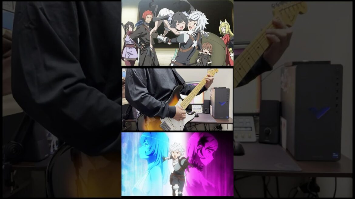 少年 / GRe4N BOYZ ギター弾いてみた 【ダンまちV 豊穣の女神篇】