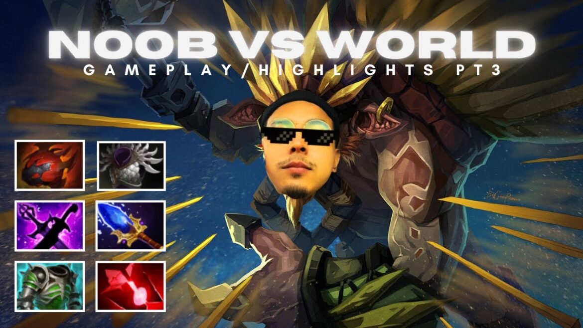 Noob VS The World | Dota 2 | UNKILLABLE BRISTLEBACK !| NEWGATE IS BACK ?