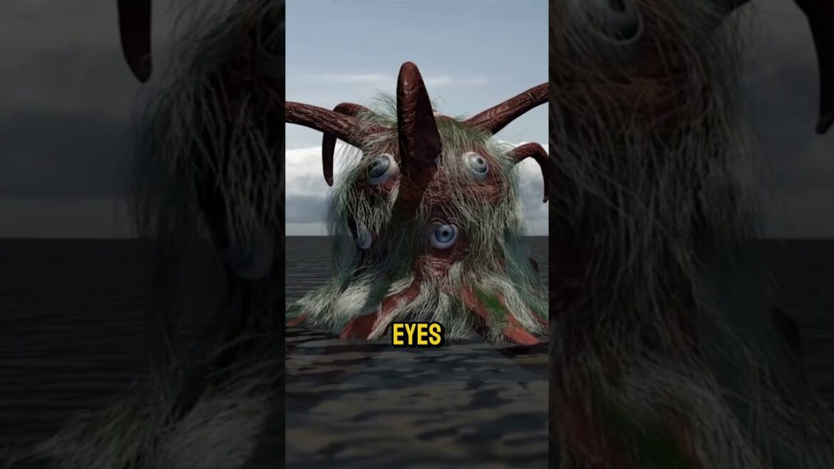 The Beast of the Ocean Deep #monster #shorts The Beast of the Ocean Deep #monster #shorts