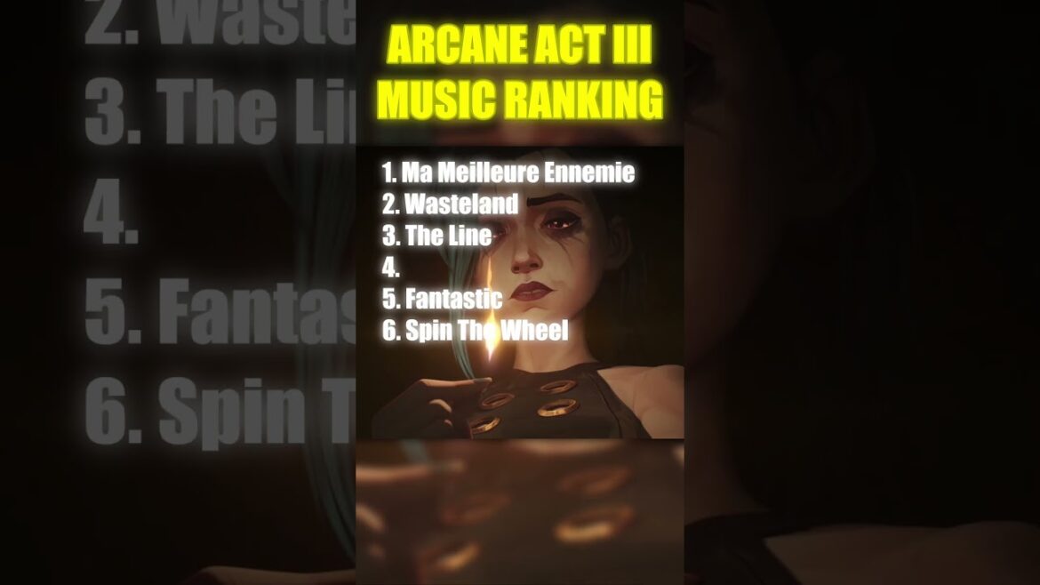 #arcane Season 2 Music Ranking | ACT III