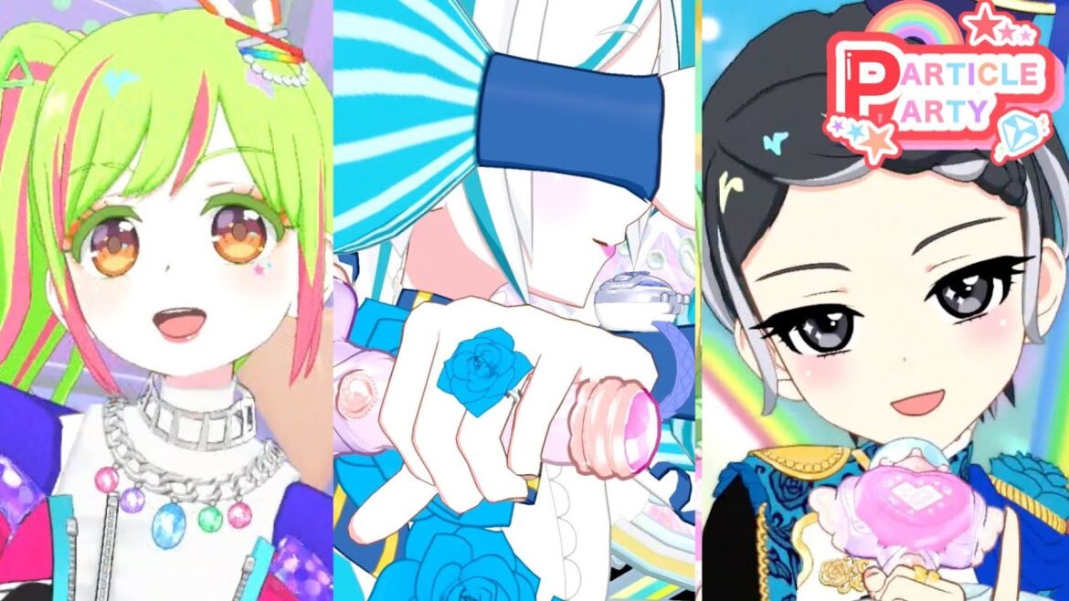 【ひみつのアイプリ】『きらめきのうた』『いっちょくせんだいさくせん！』『GIRA GIRA STAR』をお届け🌟 #アイプリ #ひみつのアイプリ #ミックスコーデ