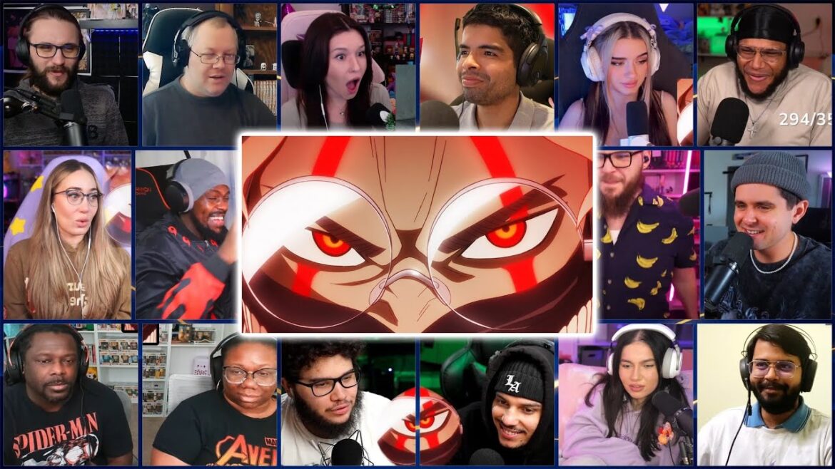 Dandadan Episode 11 Reaction Mashup