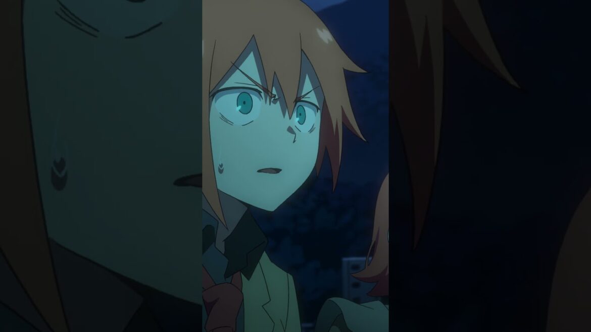 TVアニメ『メカウデ』第11話「こんな所で止まんなよ!」 TVアニメ『メカウデ』第11話「こんな所で止まんなよ!」