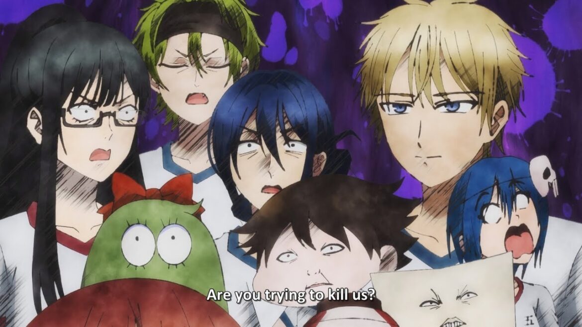 A Terrified Teacher at Ghoul School episode 10 review