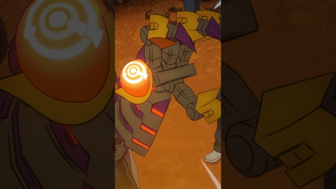 「トゥースのメカウデが目覚める……!」/TVアニメ『メカウデ』第11話「こんな所で止まんなよ!」 「トゥースのメカウデが目覚める……!」/TVアニメ『メカウデ』第11話「こんな所で止まんなよ!」