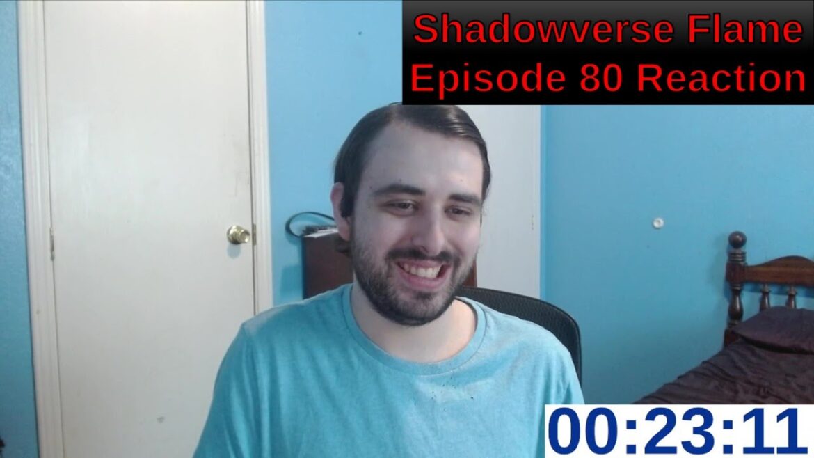 Shadowverse Flame Episode 80 Reaction
