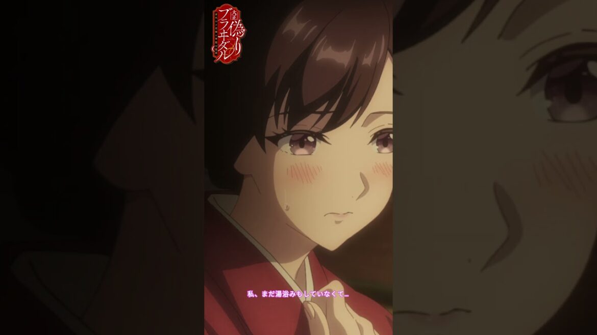 TVアニメ『大正偽りブラヰダル～身代わり花嫁と軍服の猛愛』毎週日曜25時～TOKYO MX・BS11にて放送中🌸#ぷく愛 #神崎柚 #五日天峰 #烏丸そら #砂糖真白 #anime #僧侶枠