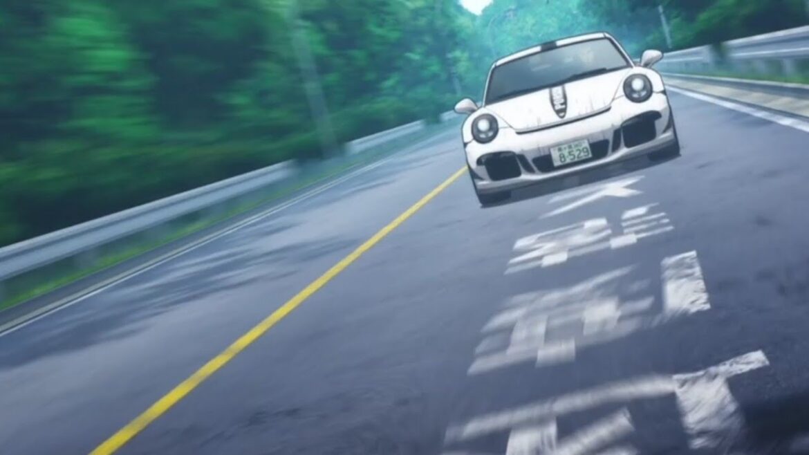 Powerful .T - Year of dragon / mF ghost s2 turn 22 #mfゴースト #anime #mfghost #initiald #eurobeat
