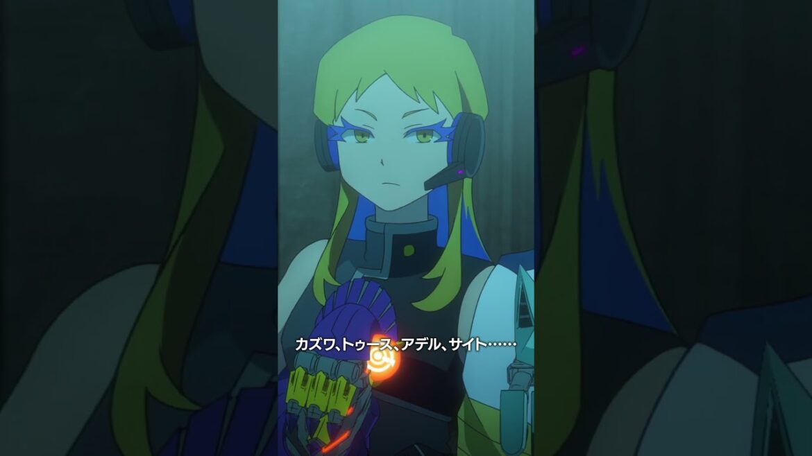 「拙者は!!?」/TVアニメ『メカウデ』第11話「こんな所で止まんなよ!」 「拙者は!!?」/TVアニメ『メカウデ』第11話「こんな所で止まんなよ!」