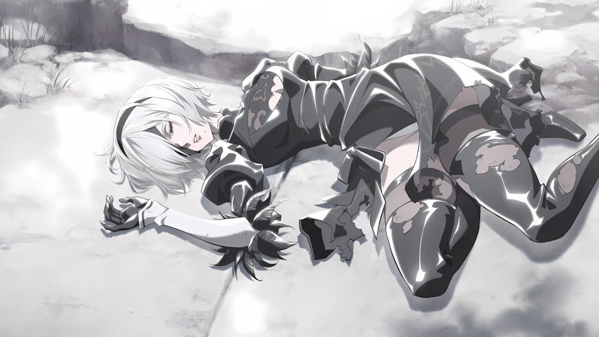NieR:Automata Ver1.1a - Opening 2 Full | "Black Box" by LiSA (Lyrics)