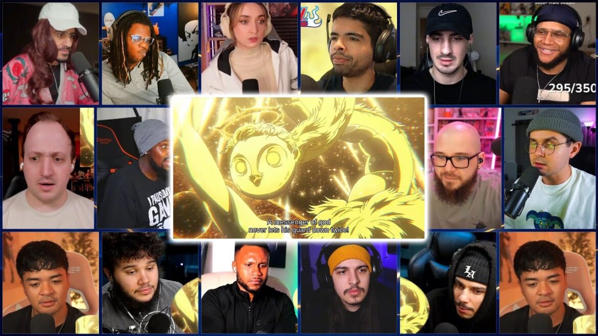 BLEACH : TYBW Season 3 Episode 11 Reaction Mashup