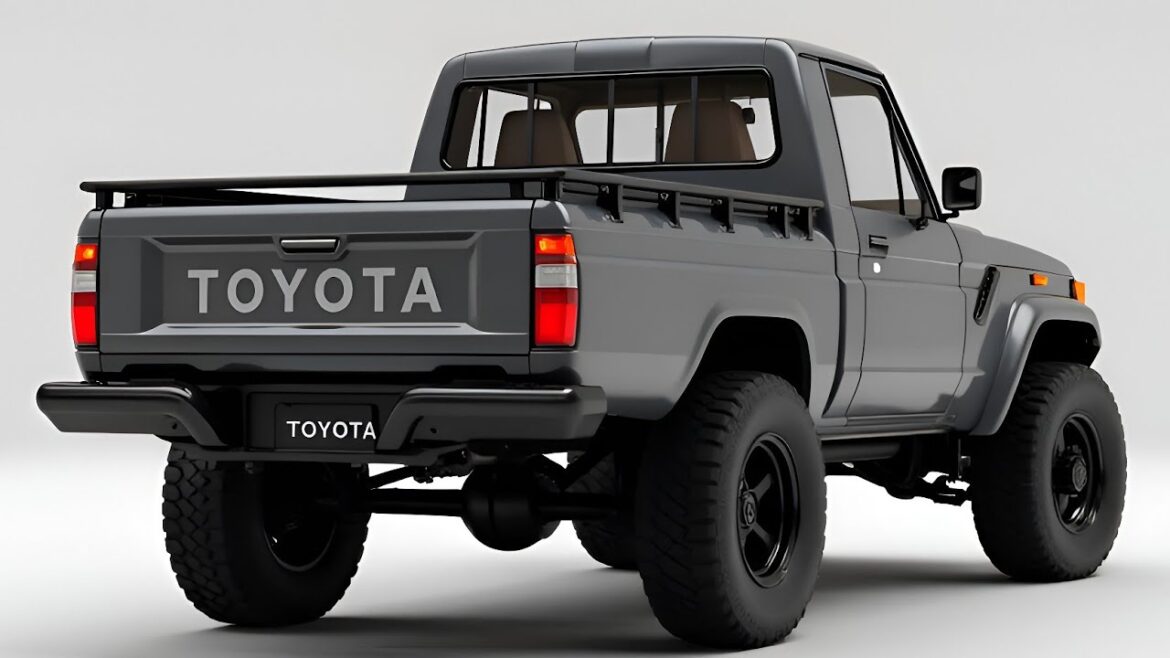 Toyota’s 2025 Land Cruiser 70 series Pickup: The Legend Returns Stronger Than Ever"
