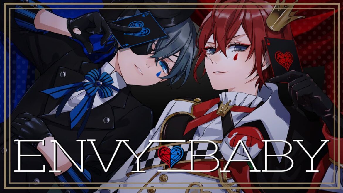 【黒執事 × ツイステ】エンヴィーベイビー/シエル&リドル【声真似】 【黒執事 × ツイステ】エンヴィーベイビー/シエル&リドル【声真似】