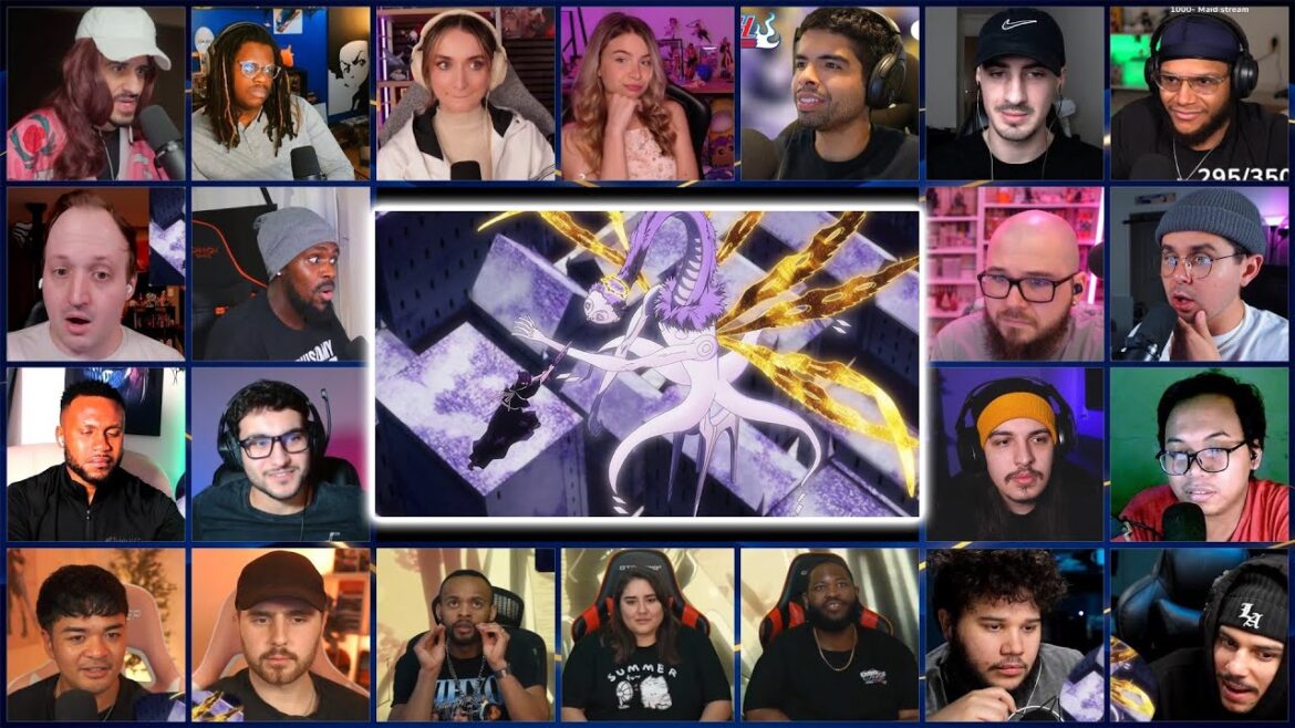 BLEACH : TYBW Season 3 Episode 11 Reaction Mashup